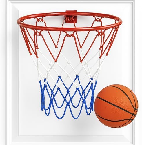ArtCreativity Mini Over-the-Door Basketball Hoop Game – Easy to Hang