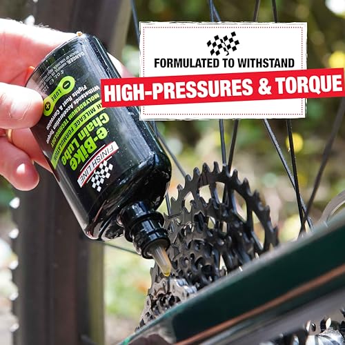 Finish Line E-Bike Chain Lubricant | bike-oils