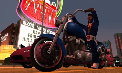 Grand Theft Auto: San Andreas - Xbox 360