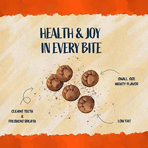 Blue Dog Bakery Natural Dog Treats, Doggie Paws, Maple Bacon Flavor, 16.2oz (1 Count) | Crunchy Oven-Baked Dog Treat Biscuits, Maple Bacon Flavor, Made with Real Premium Wholesome Ingredients in the USA