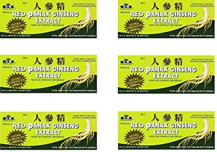 Royal King Red Panax Ginseng 30/10 6000mg (6 Boxes)