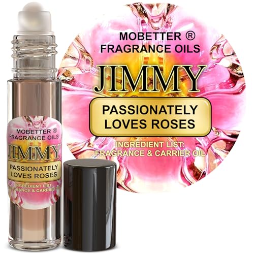MOBETTER FRAGRANCE OILS Jimmy Loves Vanilla Perfume body oil fragrance