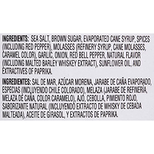 McCormick Grill Mates Brown Sugar Bourbon Seasoning, 27 oz - One 27 Ounce Container of Brown Sugar Bourbon Seasoning Made of Molasses, Red Bell Peppers, and More for Steak, Poultry, and Vegetables