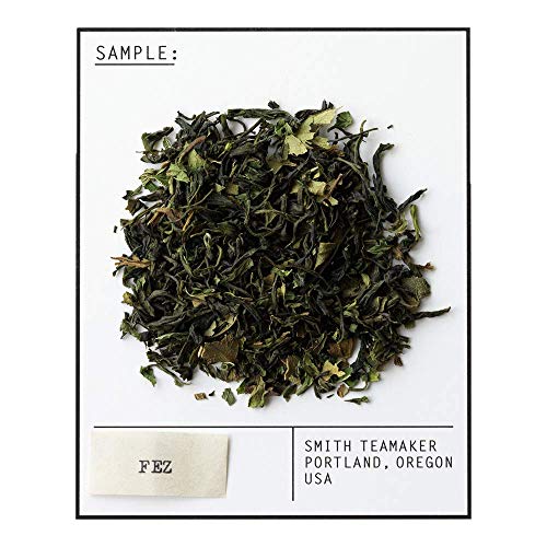 Smith Teamaker Spring Greens, Mao Feng Green Tea, 15 Sachets, 1.3oz each | Full Leaf Green Tea, Caffeinated, Sugar Free, Sustainably Grown, Plant Based Sachets, Microplastic-Free