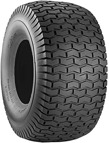 Carlisle Turf Saver Lawn & Garden Tire - 23X9.50-12 | Lawn Mower & Garden Tractor All Season Traction 77A3 Rated 2 Ply Bias Construction Black Sidewall Tire