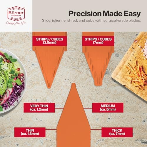 Swissmar Borner V Power Mandoline V-7000, Green