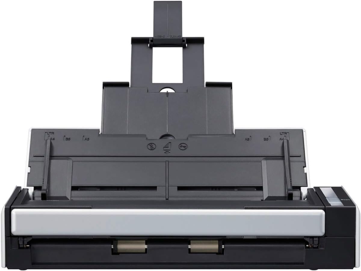 Fujitsu ScanSnap S1300i Color Duplex Document Scanner for Mac or PC, Standard