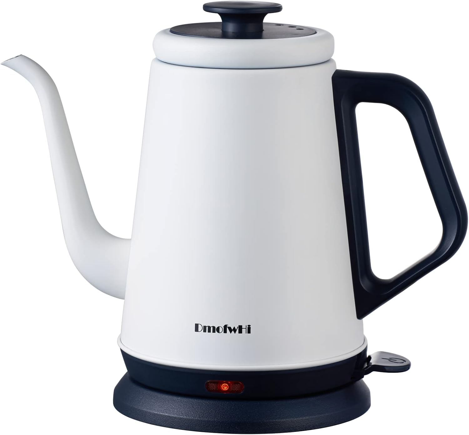 DmofwHi 1000W Gooseneck Electric Kettle (1.0L), 100% Stainless Steel BPA Free Tea Kettle with Auto Shut - Off Protection