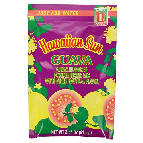 Hawaiian Sun Powder Drink Mix, Passion Orange, 4.44-Ounce