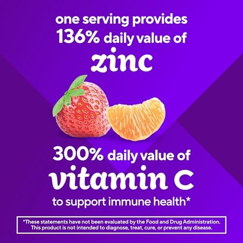 Vitafusion Zinc and Vitamin C Gummies | 90 Gummy Vitamins