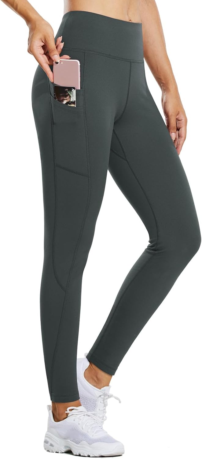 baleaf Women's Fleece Lined Leggings Thermal Warm Winter Tights
