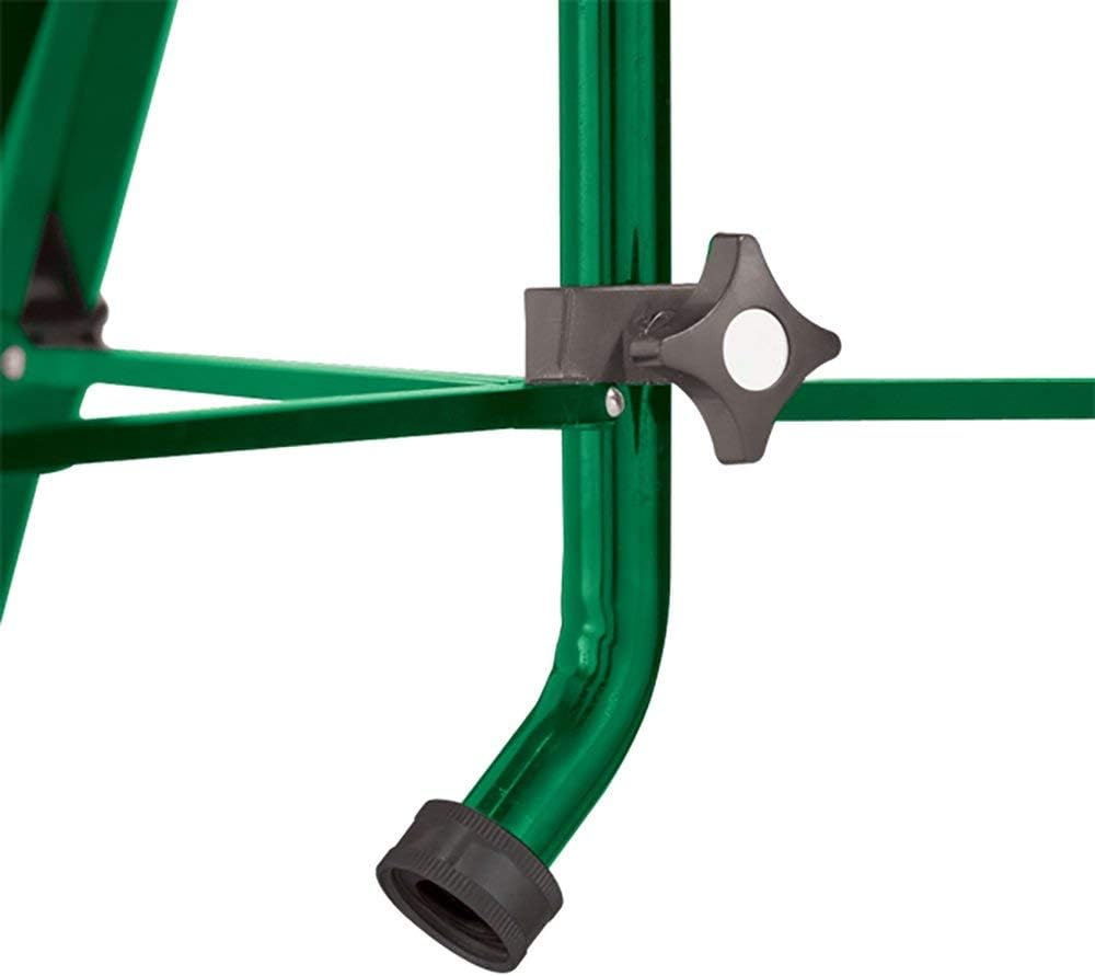 Orbit 58308Z Brass Impact Sprinkler on Tripod Base - Heavy-Duty Brass Sprinklers on Tripod.