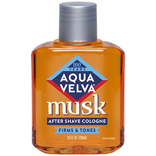 Aqua Velva Musk After Shave for Men, Long Lasting Scent