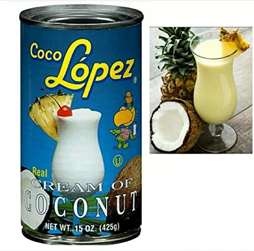 Coco Lopez Coconut Cream 12 pack (03-0334) Category: Cocktail Drink Mixes by Coco Lopez
