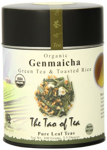 The Tao of Tea, Pearl Green Tea, Loose Leaf, 4.0 Ounce Tin