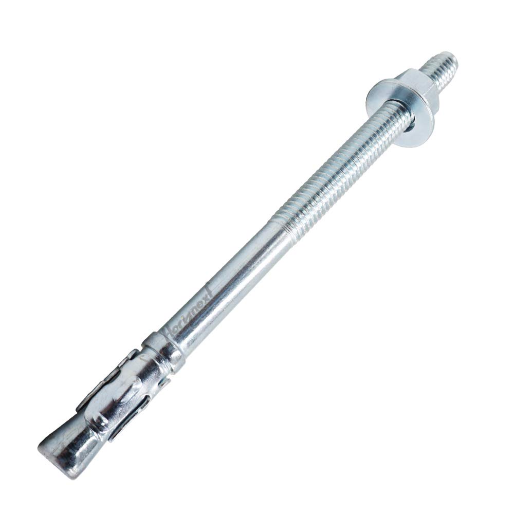 3/8 Concrete Anchors, Concrete Wall Anchors, Metal Wedge Bolts