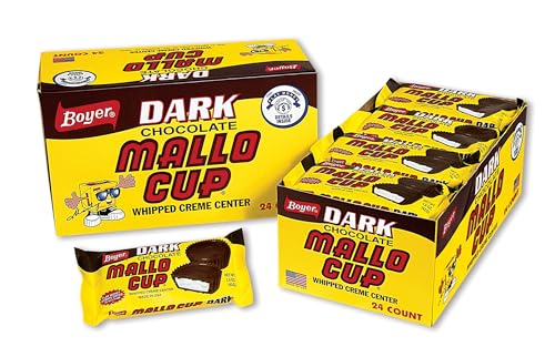 Dark Chocolate (MALLO CUP) 1.5oz 24pack