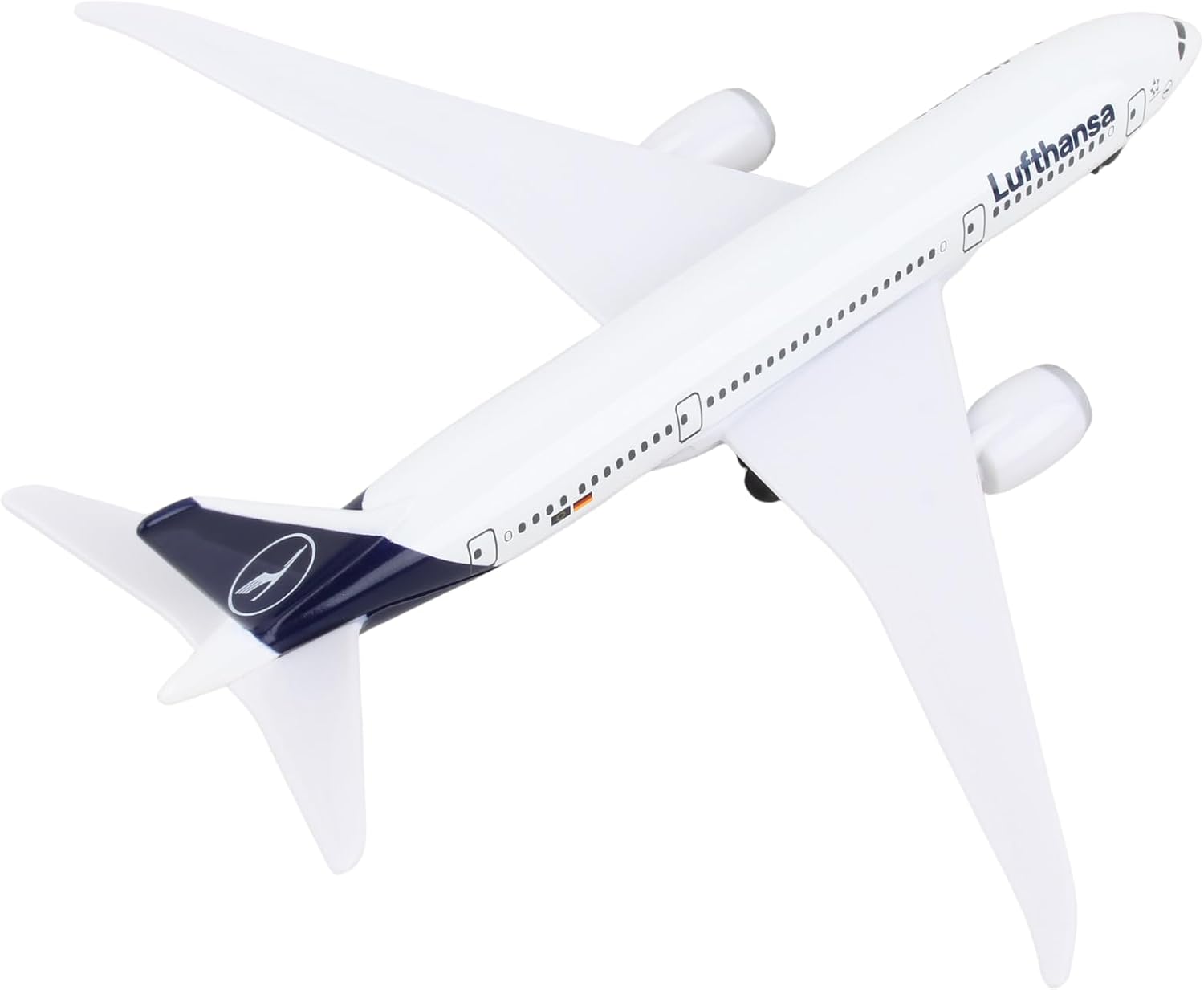 Daron British Airways Concorde Single Plane Toy , White Small