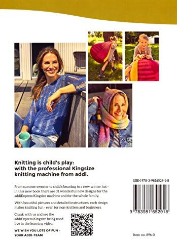 Winding Instead of Knitting - New Instructions for The addi Express Kingsize Knitting Machine