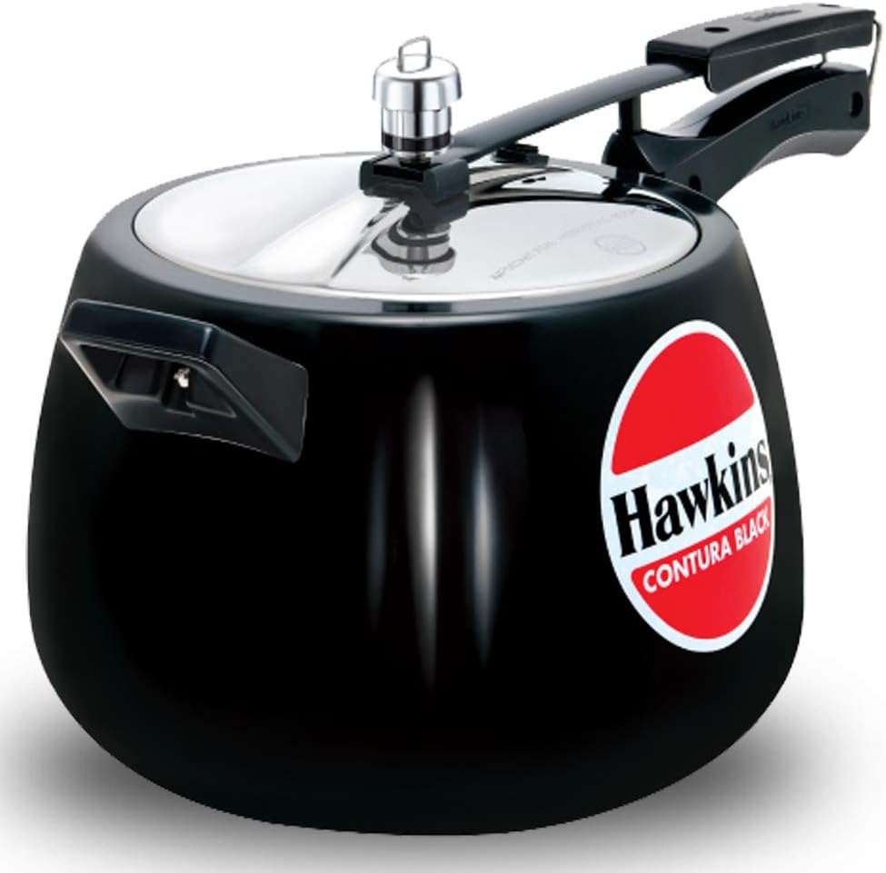 Hawkins Contura 6-1/2-Liter Hard Anodized Pressure Cooker