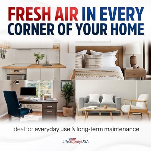 True HEPA Filter Replacement Compatible Whirlpool Whispure Air Purifier AP150 AP250 Sears Kenmore 83353, 83374 83234 SMALL by LifeSupplyUSA