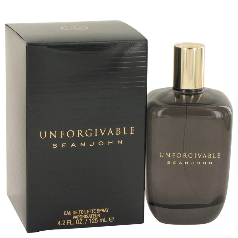 Sean John Unforgivable by Sean John for Men Eau De Toilette Spray, 4.2 fl oz