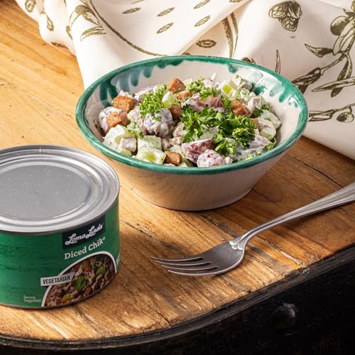 Loma Linda - Plant-Based - Diced Chik (13 oz.) (Pack of 3) - Kosher