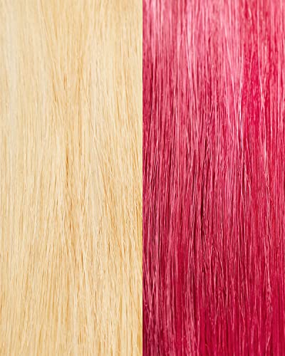 Maria Nila, Color Refresh Pink Pop, Pink Hair Mask, Semi-Permanent Pigments, 100% Vegan & Sulfate/Paraben free