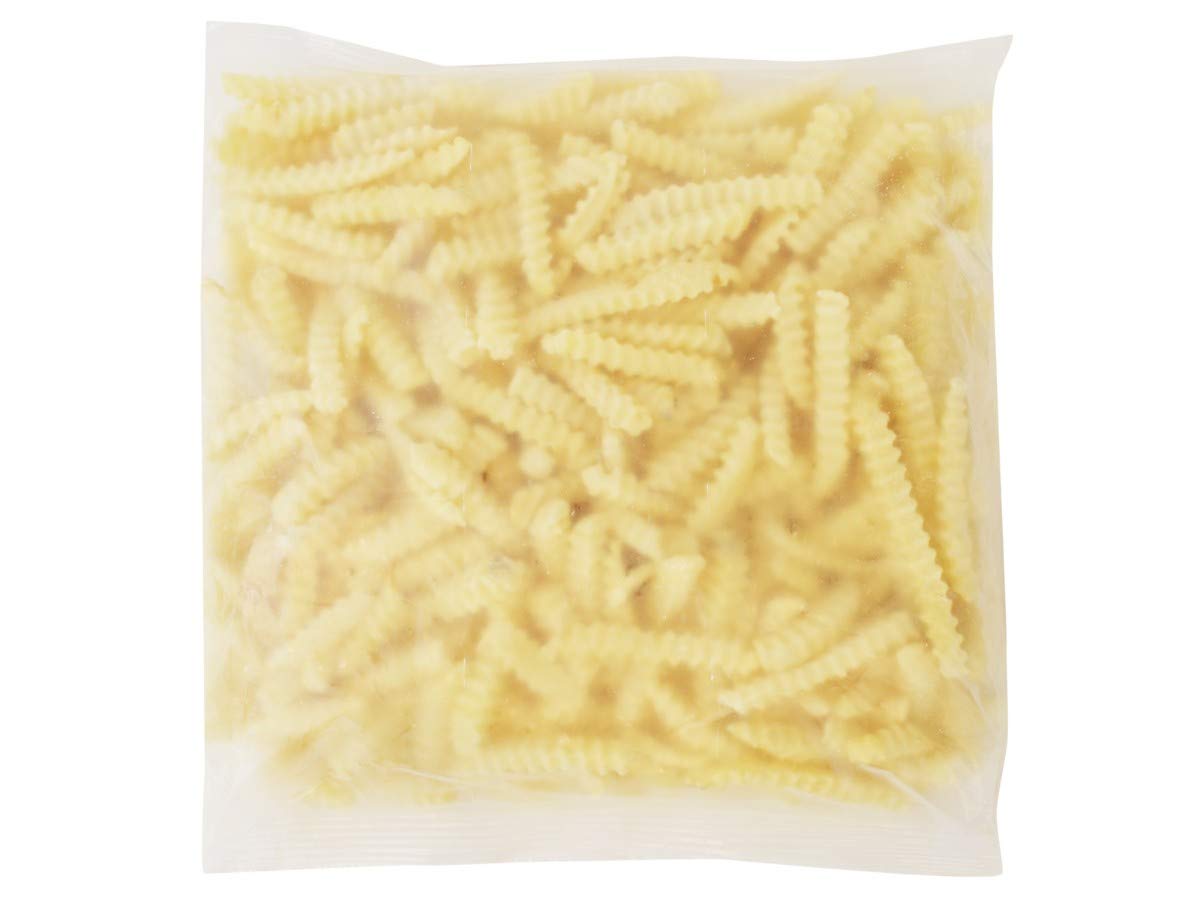 Lamb Weston Supreme Concertinas Crinkle Cut Potato French Fry, 4.5 Pound -- 6 per case.
