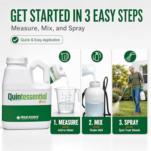 Primesource Quinclorac 1.5L Select Liquid Crabgrass Killer (64 ounces), White