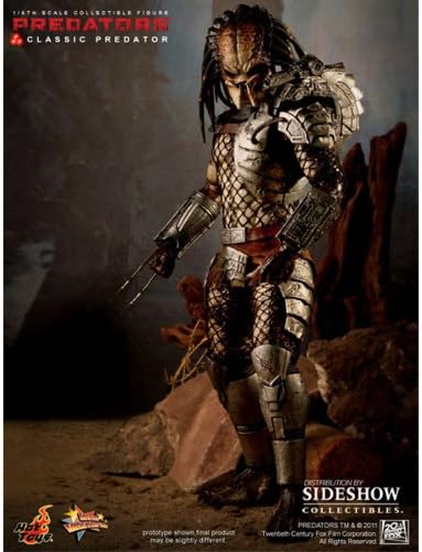 Hot Toys Predators Movie Masterpiece Classic Predator Collectible Figure