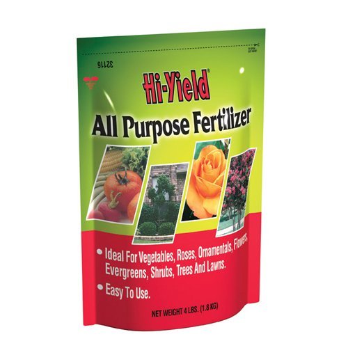 Hi-Yield Dry Plant Food All-Purpose Fertilizer - 4 lbs.