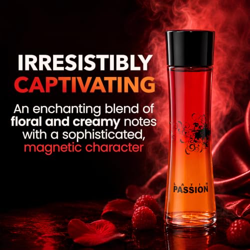 Zermat Latin Passion | Inspired by C Dio.r Poiso.n |Sensual Long-Lasting Oriental Eau de Parfum |Vanilla Perfume for Women with Mimosa