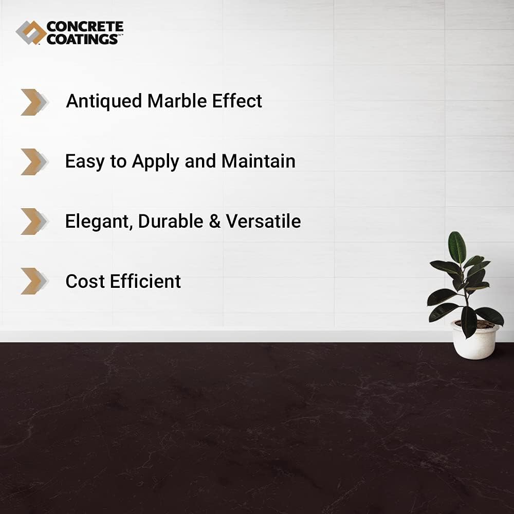 CC Concrete Coatings Vivid Acid Stain for Concrete | Weathered Terracotta | 4 oz Tester