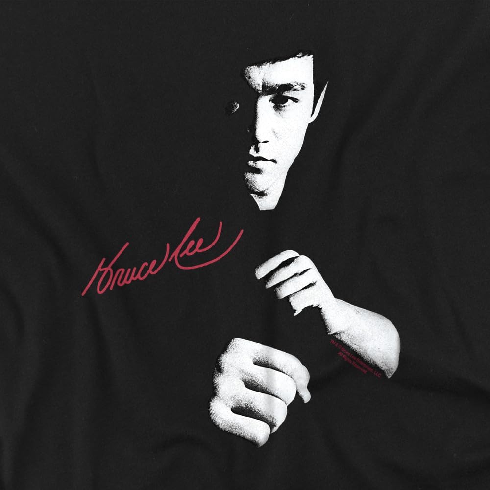 Popfunk Bruce Lee The Dragon Awaits T-Shirt