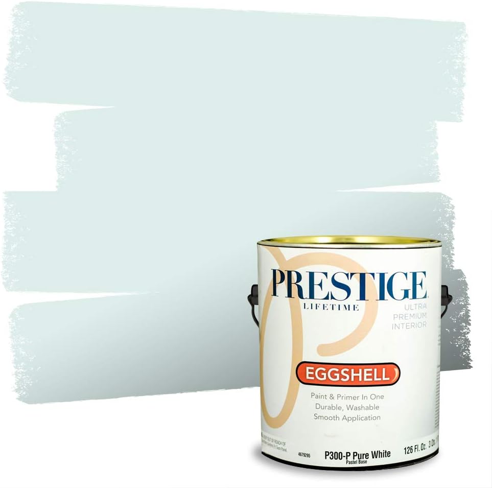 PRESTIGE Interior Paint and Primer in One, Garden Sage, Eggshell, 1 Gallon