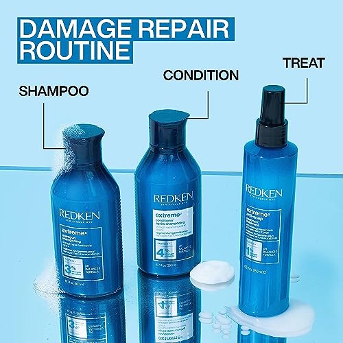 Redken Extreme Conditioner For Damaged Hair - Strengthen & Protect Damaged Hair, Infused With Proteins