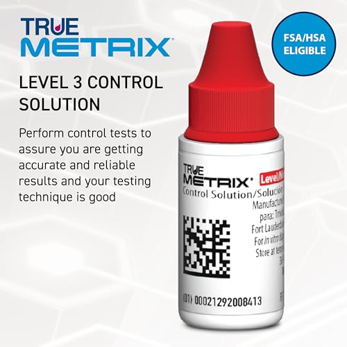 TRUE METRIX Control Solution Bundle, Level 1, 2, 3 Solutions