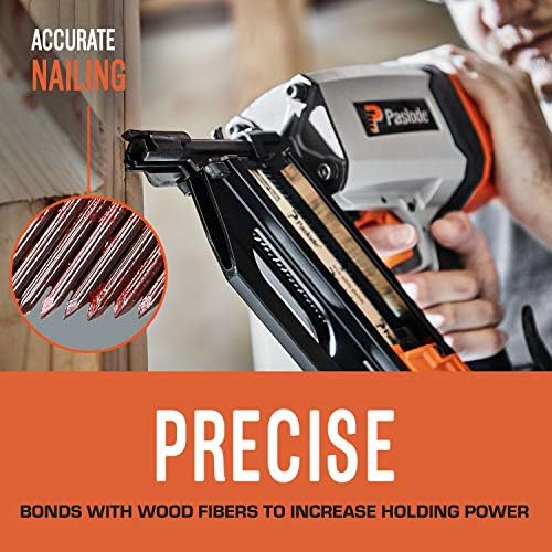 Paslode Brite 30 Degree Framing Nails - Brite Smooth Shank 30 Degree Paper Tape Collated RounDrive Framing Nails - Smooth Frame Nail for Paslode