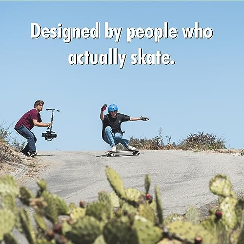 Caliber 3 Trucks 50° - Longboard Skateboard Trucks - for Downhill, DIY Electric Skateboard, Cruising, Freeride, Sliding, Eboard, Carving, Beginners.