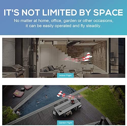 GoolRC KF606 RC Plane, 2.4Ghz Remote Control Airplane, EPP Foam Fixed Wing Plane