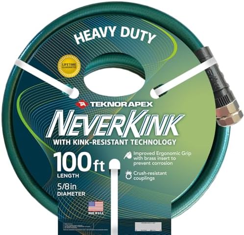 zero-G 4001-100 Garden Hose, 5/8" x 100', Gray