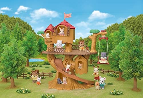 Calico Critters - Vacation Homes - Adventure Treehouse - 2025 Edition
