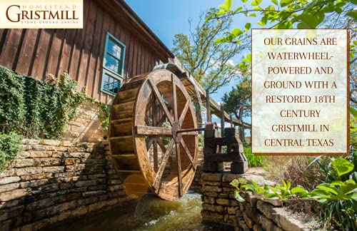 Homestead Gristmill Stone Ground Whole Red Wheat Flour - Non-GMO