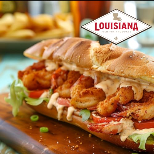 Louisiana Fish Fry Products Seasoned Fry Variety Mix - 2 of Each Flavor - Pack of 6 - Southern Flavor for Any Dish
