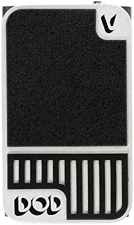 DigiTech DOD Mini Volume Pedal for Guitar and Bass with 2 Patch Cable for guitars 2 Instrument Cable and Zorro sounds Polishing Cloth