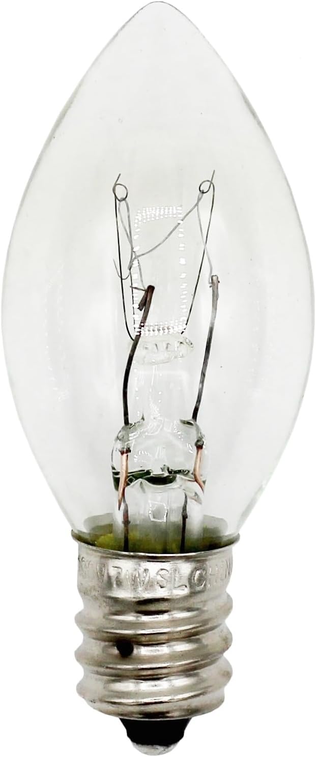 Creative Hobbies White Auto On Sensor Plug in Night Light Module Includes 3 Bulbs and 3 Plastic Clips
