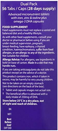 Neurozan Vitabiotics Plus Tablets 56 Capsules