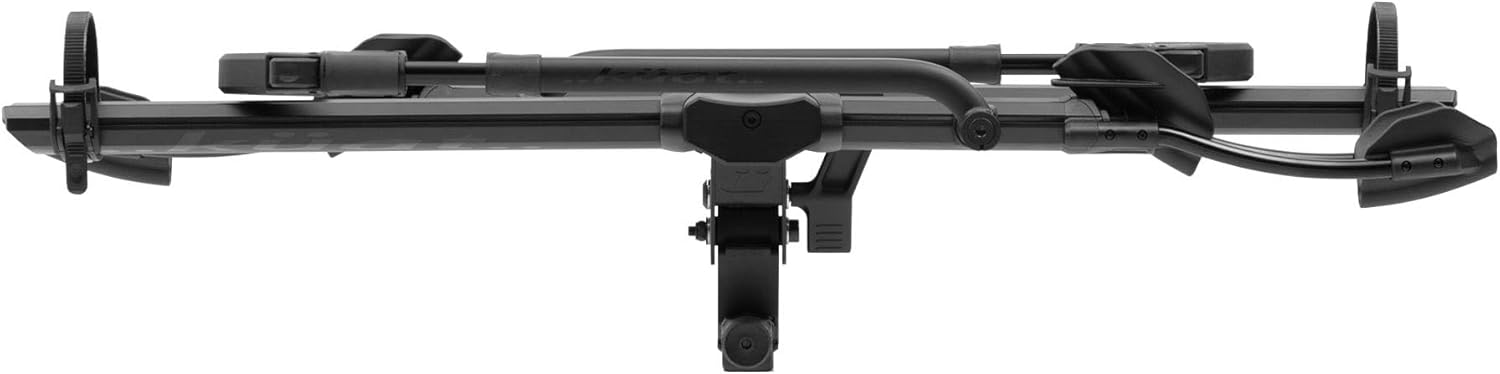 Kuat NV Base 2.0 Hitch-Mounted 2-Bike Rack | Mountain, Road, Gravel Bike, or E-Bike Compatible, No-Tool Install, Pivot System, All-Metal Robust Construction
