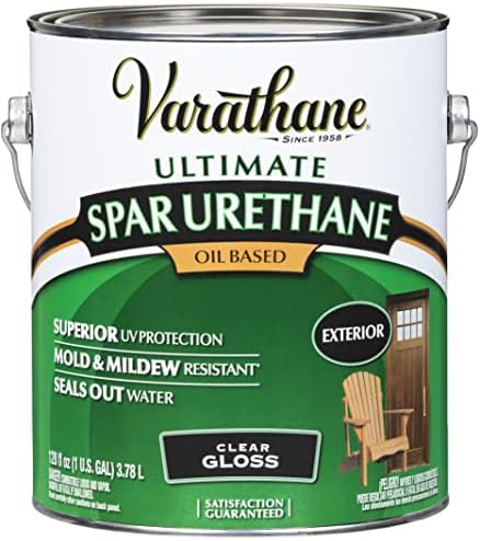Varathane 9341 Oil-Based Ultimate Spar Urethane, Quart, Satin